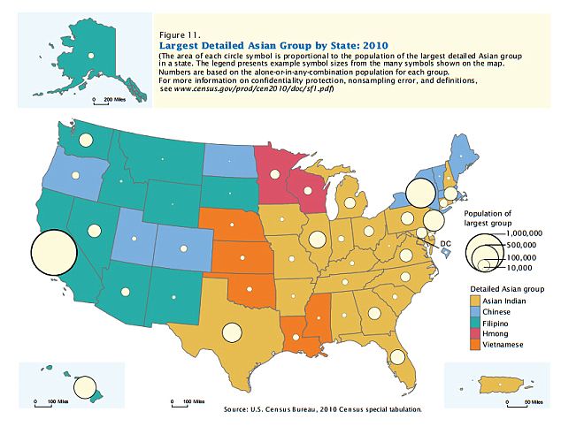 Asians are the fastest growing racial group in the U.S. with big ...