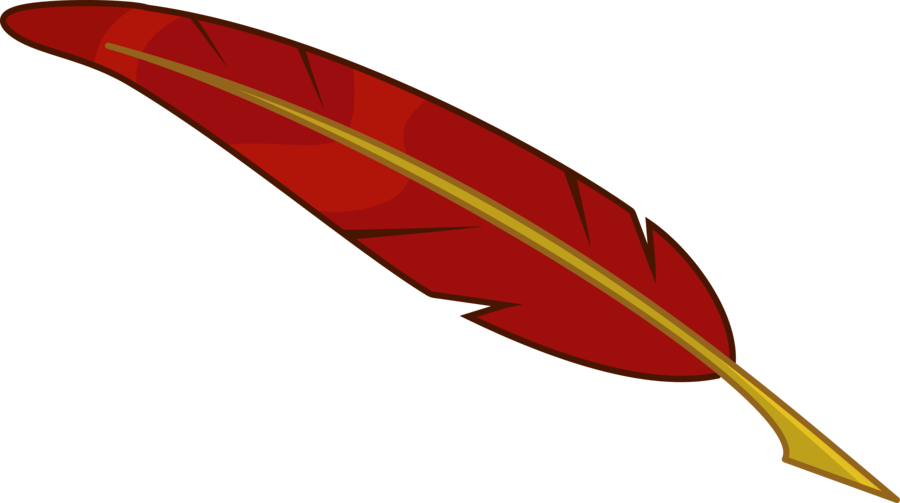 Feather pen clipart png