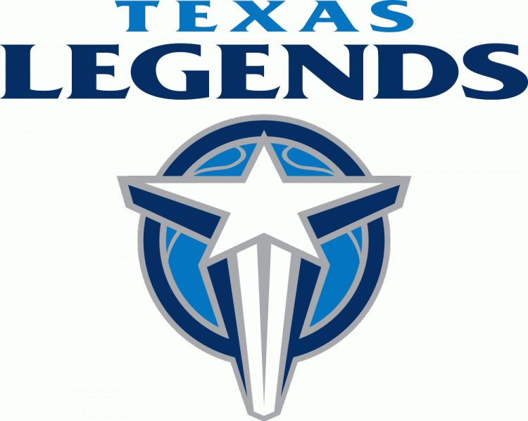 Texas Legends Primary Logo - NBA Development League (NBA D-League ...