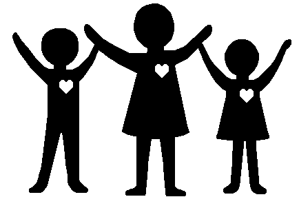 Free clipart family and friends