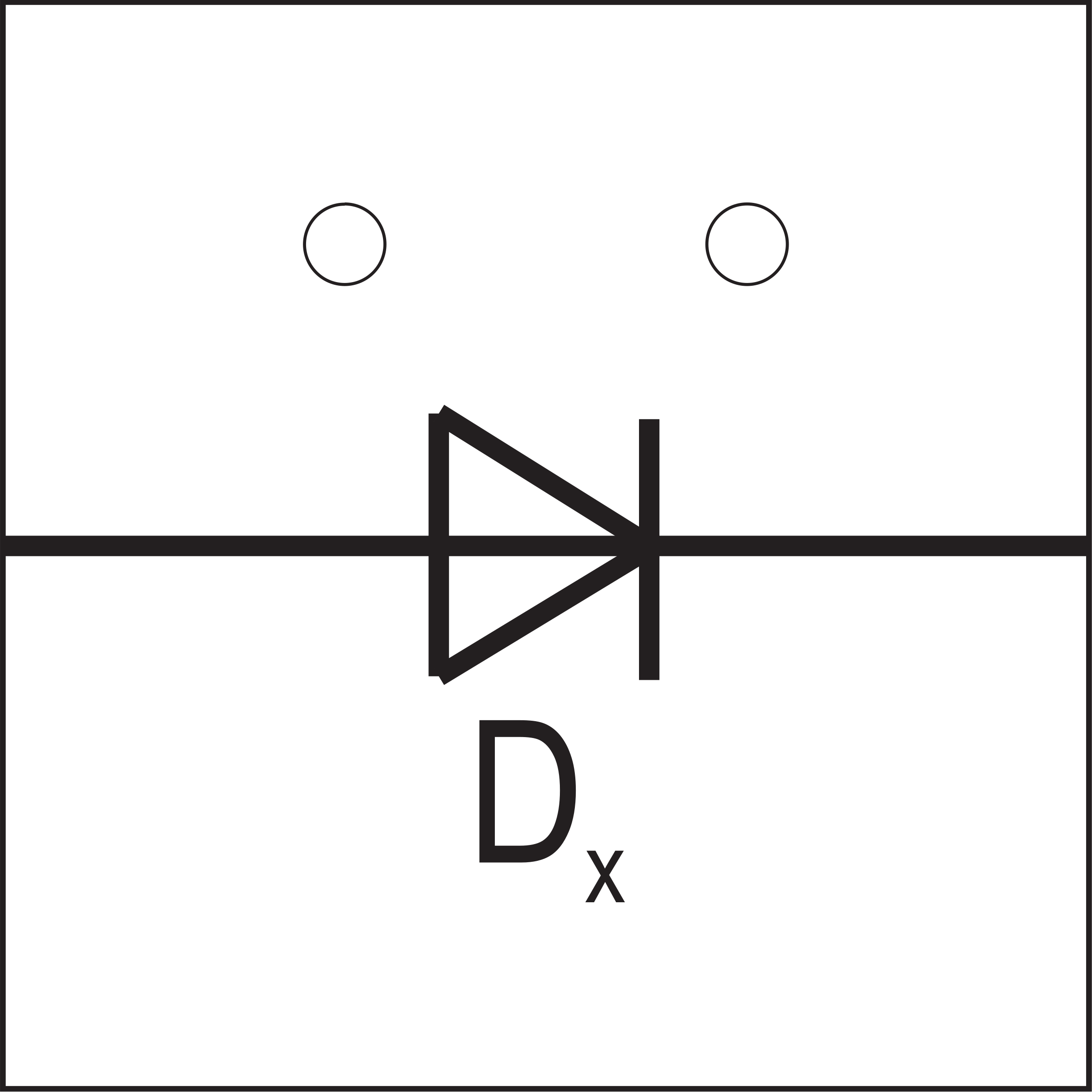 Clipart - Plug-In Diode Dx