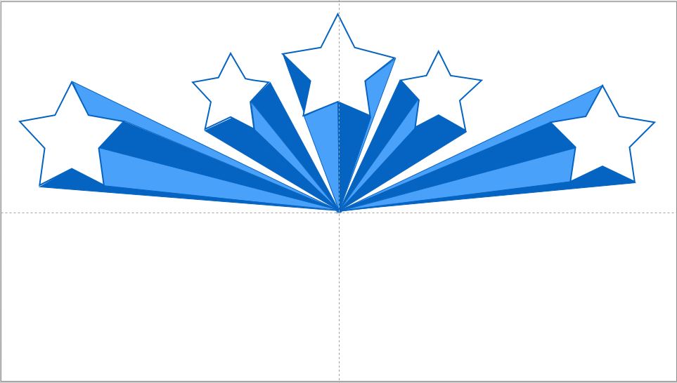 Clipart eight point shooting star