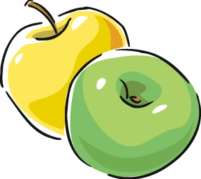 Healthy foods clipart