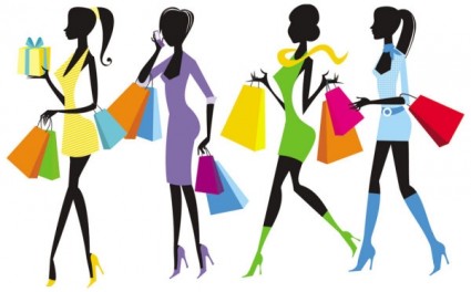 Picture Of People Shopping | Free Download Clip Art | Free Clip ...