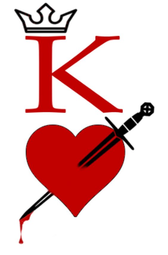 king of hearts clip art free - photo #10