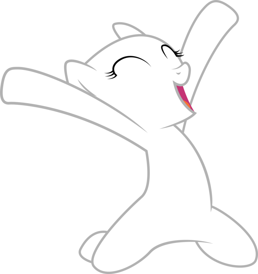 reindeer body template