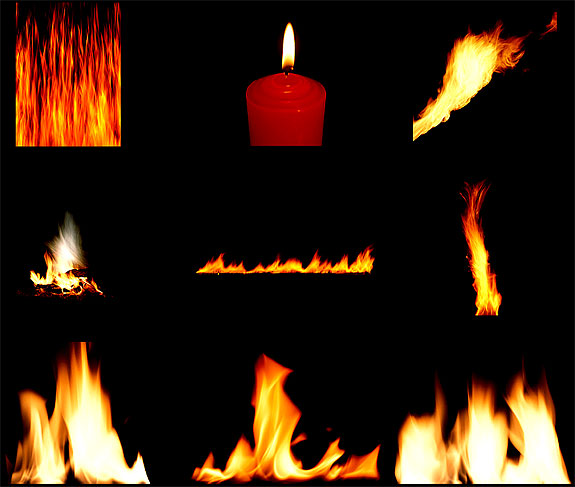 Cool Pics Of Flames - ClipArt Best