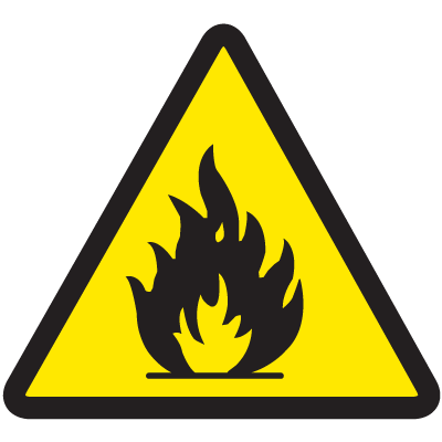 International Symbols Labels - Flammable Material from Seton.com ...