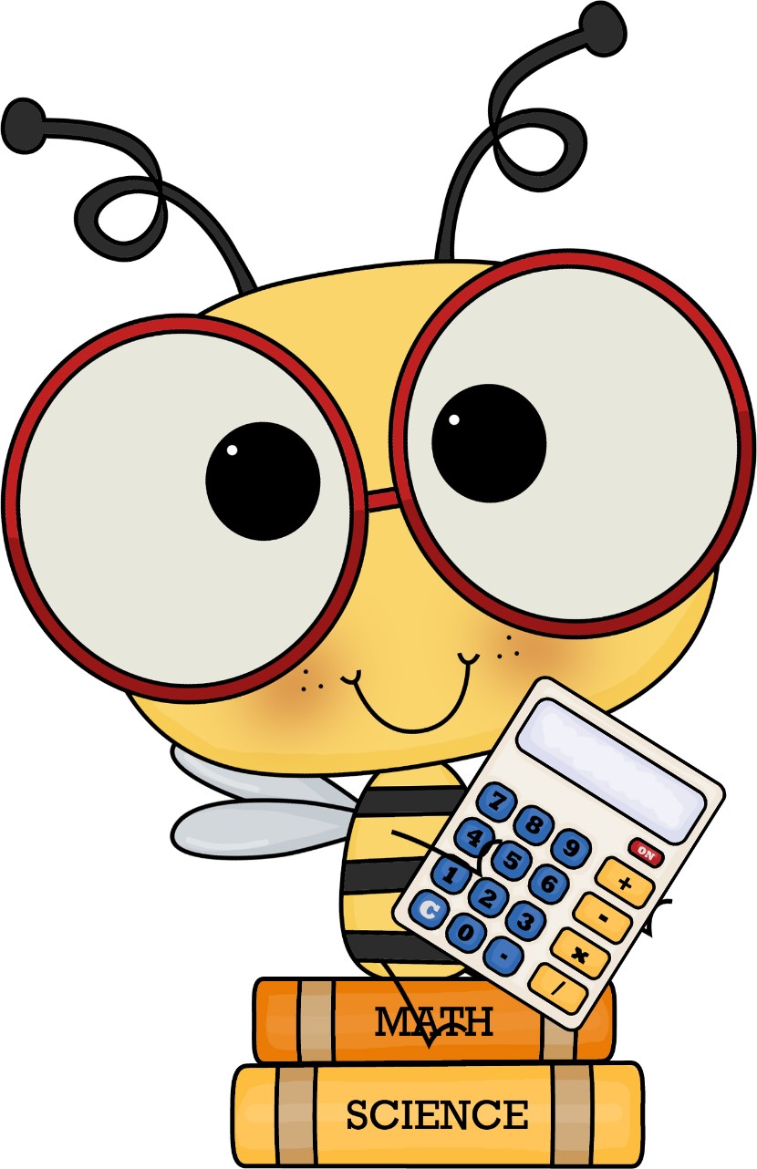 Bee clipart smarty pants