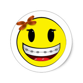 600 views Smiley Face With Braces Gifts - T-Shirts, Art, Posters & Other ...