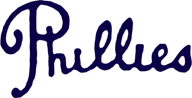 Philadelphia Phillies Primary Logo - National League (NL) - Chris ...
