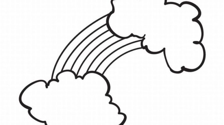 11 Stunning Four Leaf Clover Coloring Page - GFT Coloring • 49089