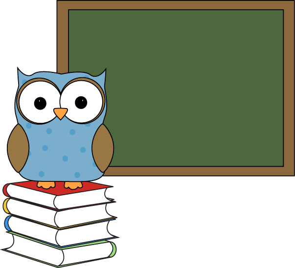 Teaching owl clipart