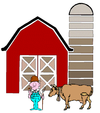 Cartoon barn red barn clip art out door red - Clipartix