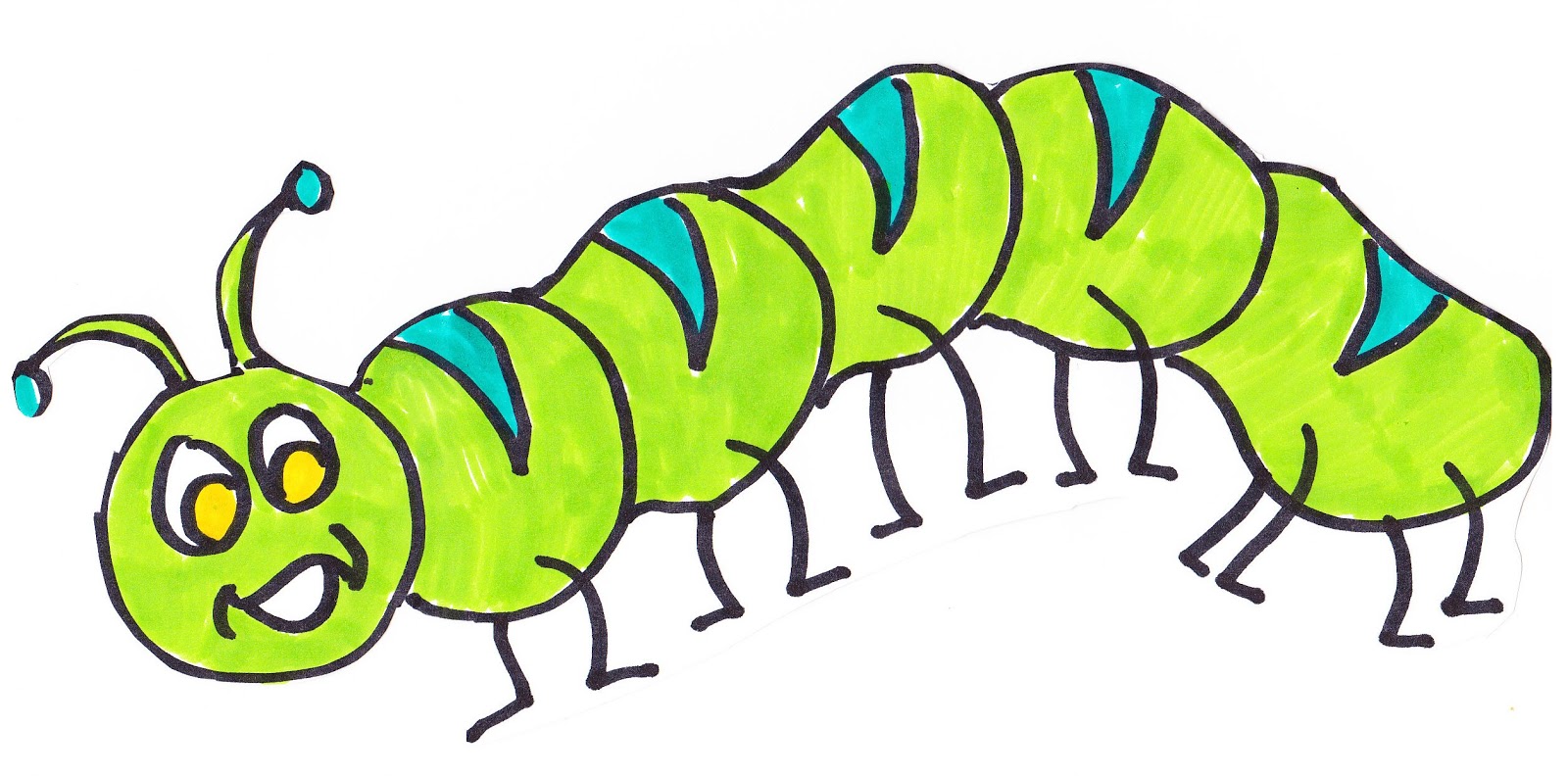 Hungry Caterpillar Clipart | Free Download Clip Art | Free Clip ...