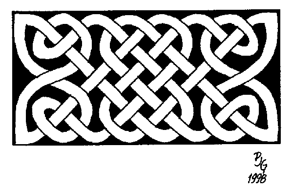 Traditional, Celtic knot designs and Keys