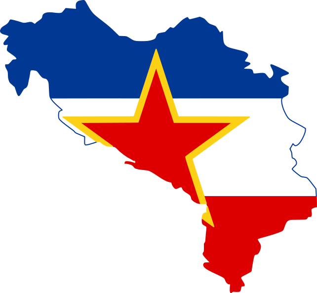 Flag-map of Greater Yugoslavia.svg