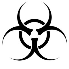 Bio Hazard Symbol - ClipArt Best