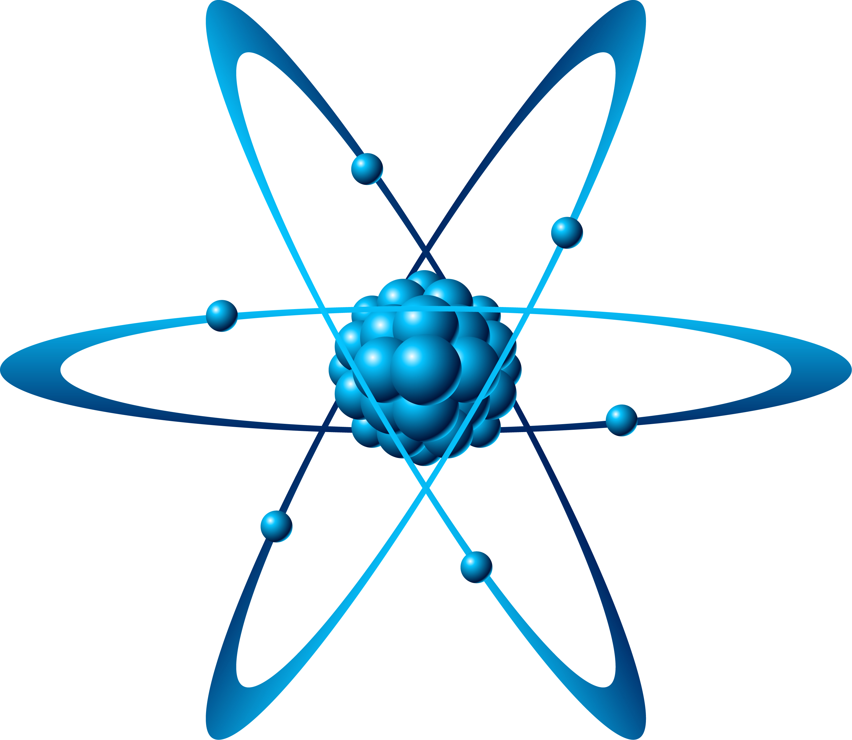 science atom clipart - photo #12