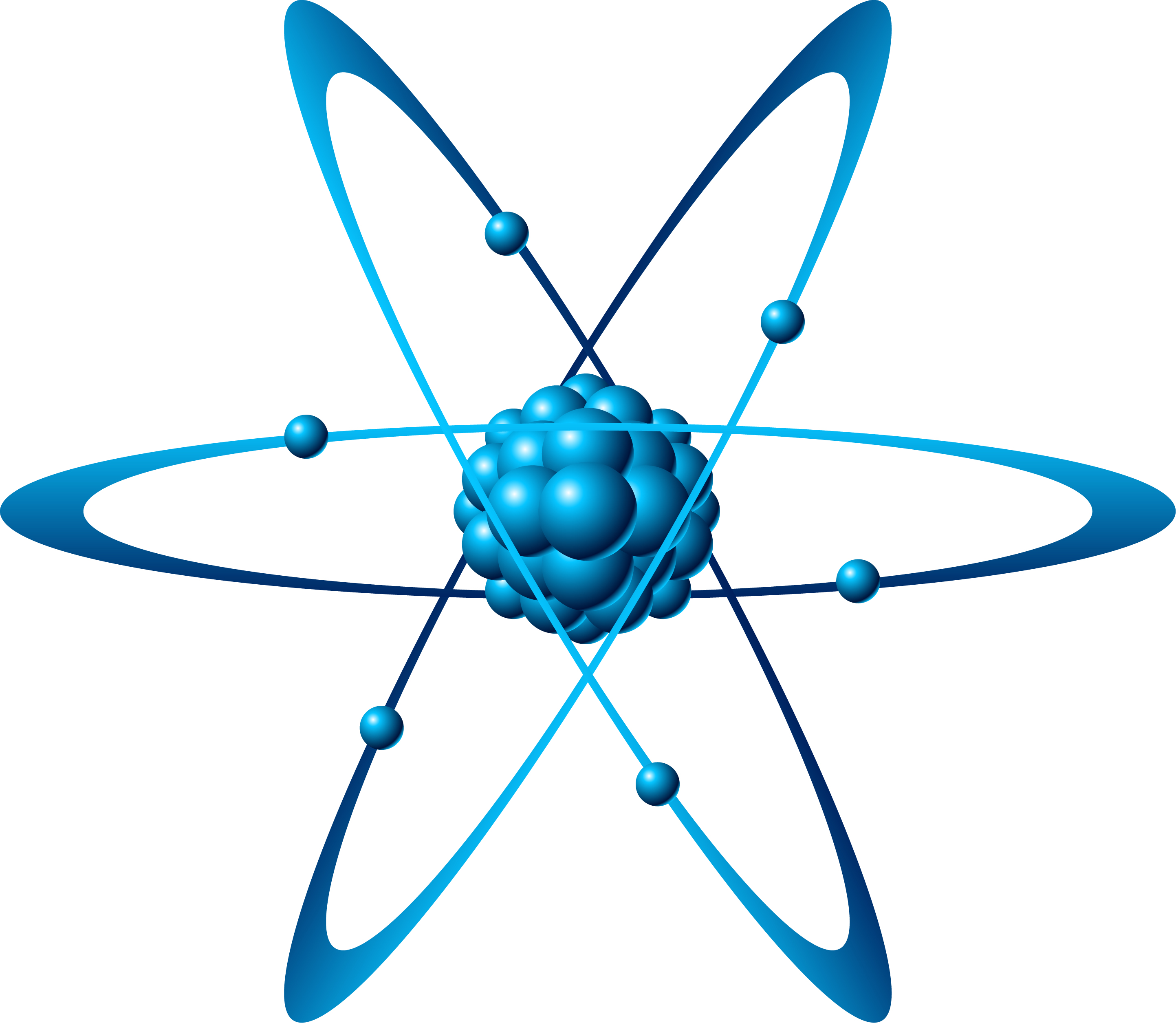 clipart of an atom - photo #44