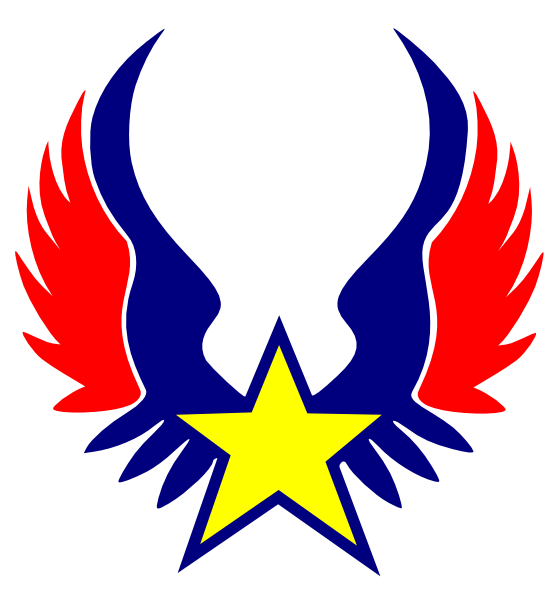Philippine Star Emblem Clip Art - vector clip art ...