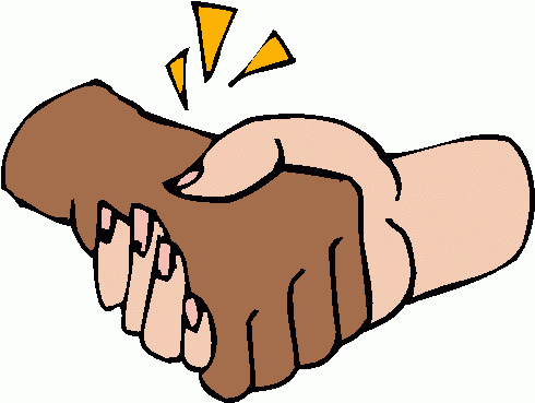 Clip Art Hand Shake