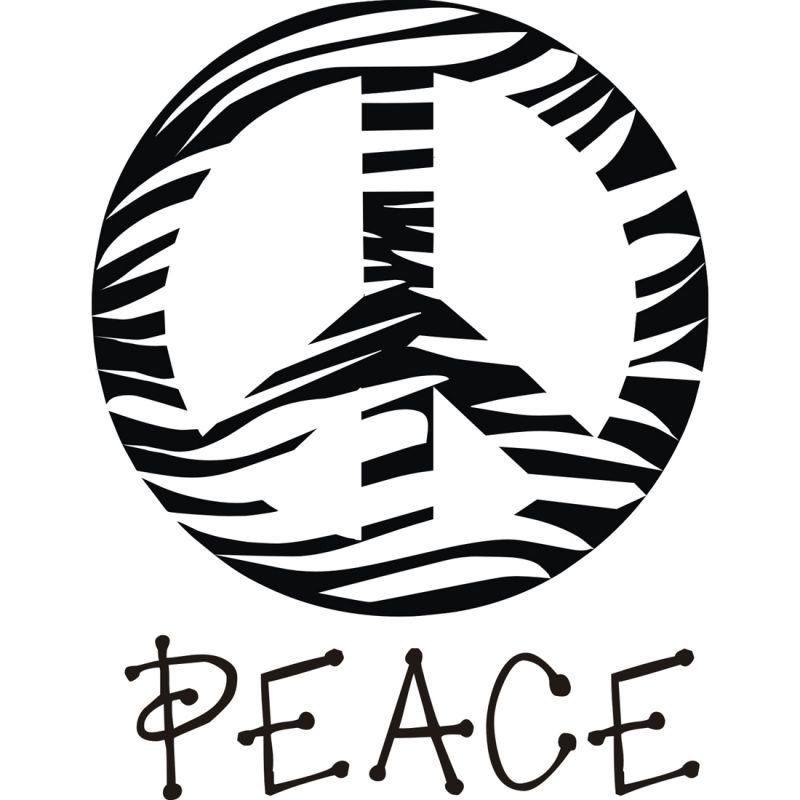 Peace Sign Print Color Fun Free Printables Coloring Pages on ...