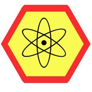Radiation Sign 2 - Stock Illustration - stock.