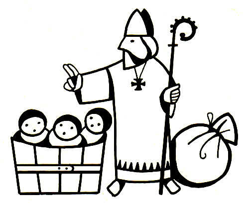 St. Nicholas Center ::: Clip Art