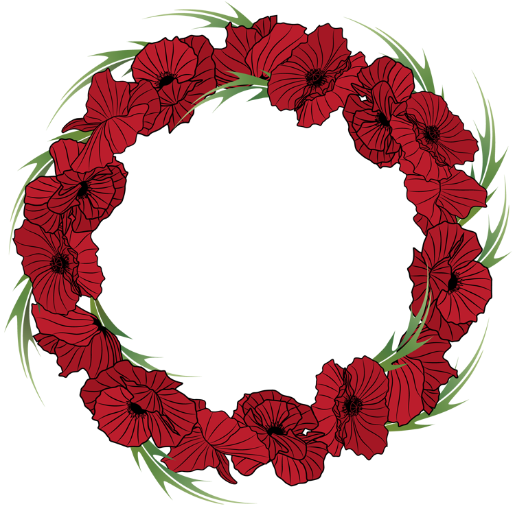 flower wreath clipart free - photo #5