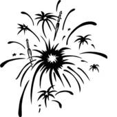 Neve blog: fireworks clipart