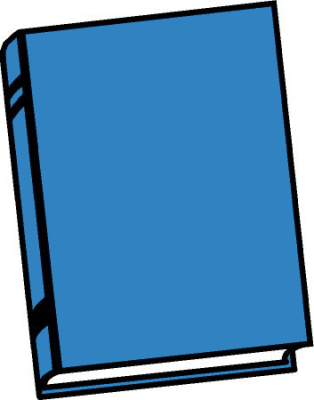 Animated Book Clipart