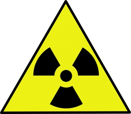 Nuclear Zone Warning Sign clip art vector, free vector images ...