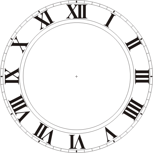 Free Printable Analog Clock Face