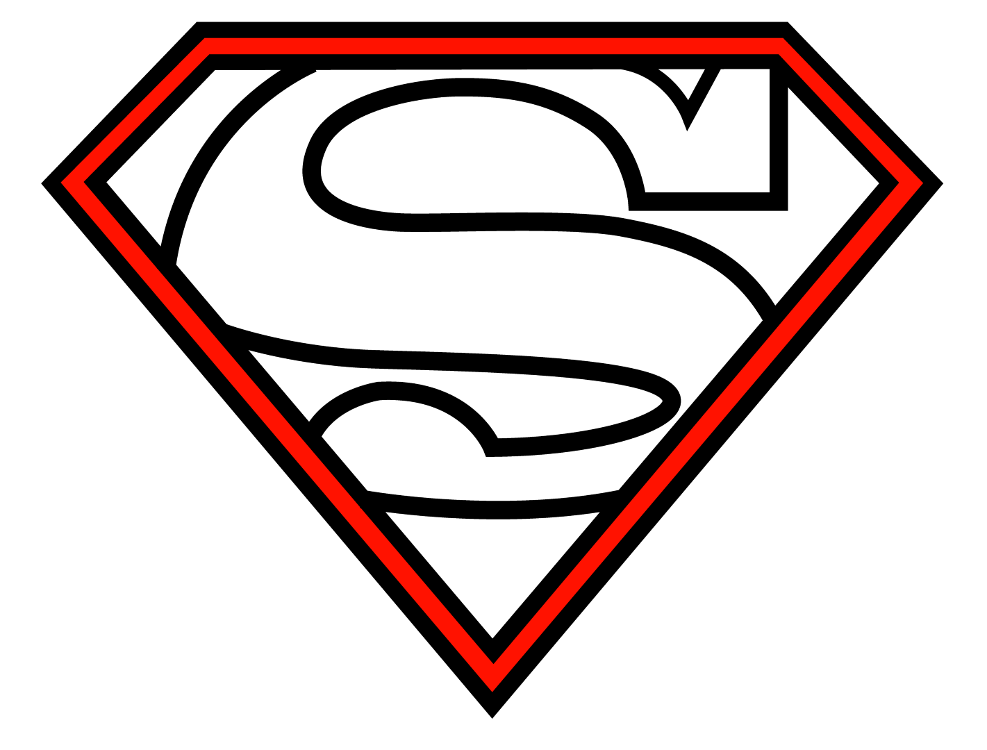 Superman Symbol Clip Art