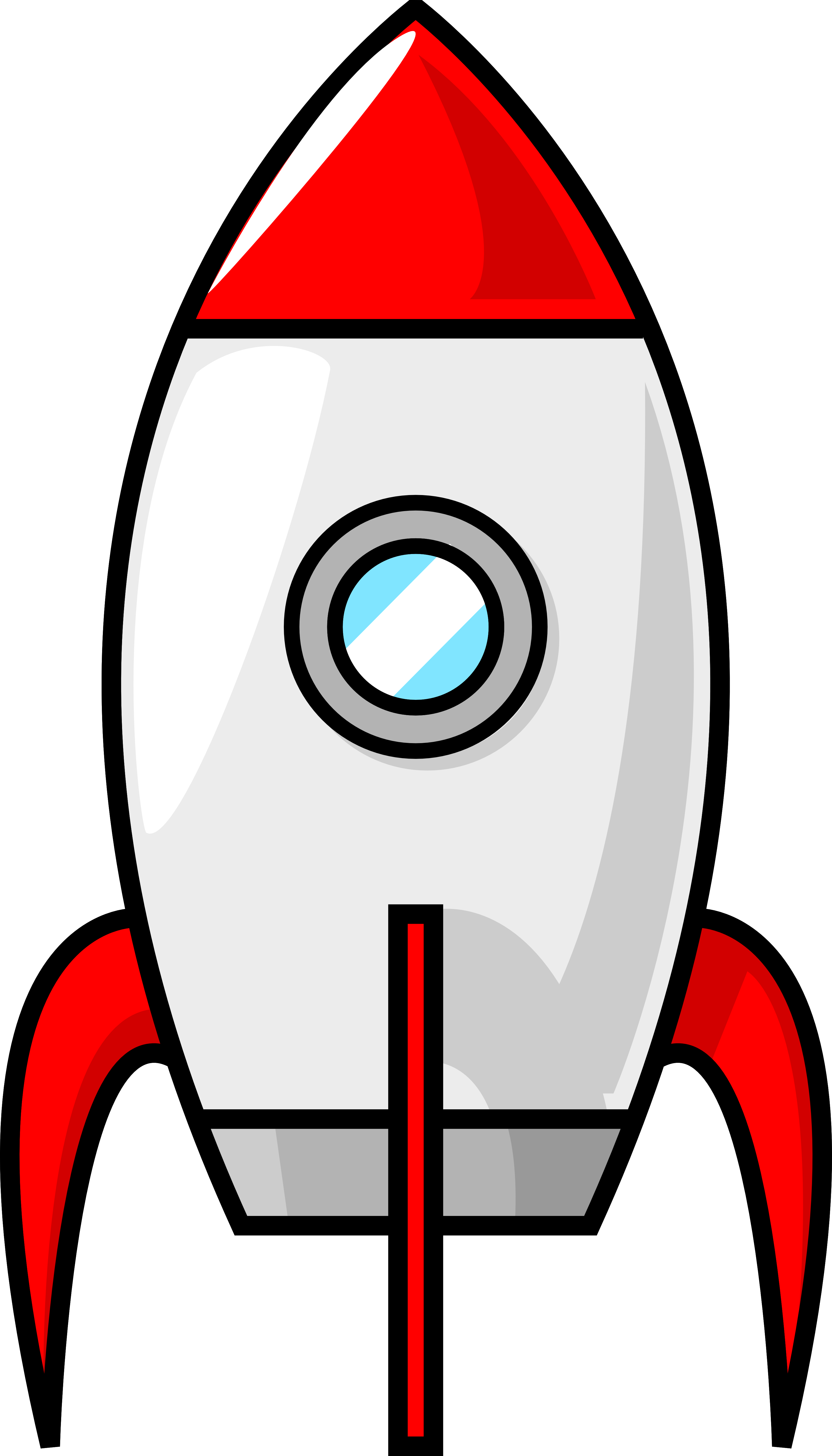 free clipart rocket ship - photo #11