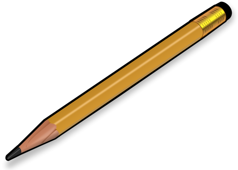 free animated pencil clip art - photo #43