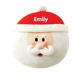 Personalised Happy Santa Cushion | Buy Online with Identity Direct ...