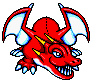 Image - KSS Red Dragon sprite.gif - Kirby Wiki - The Kirby ...