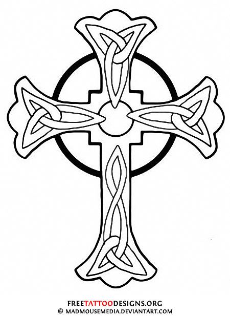 Wooden Cross Tattoos | Cross ...