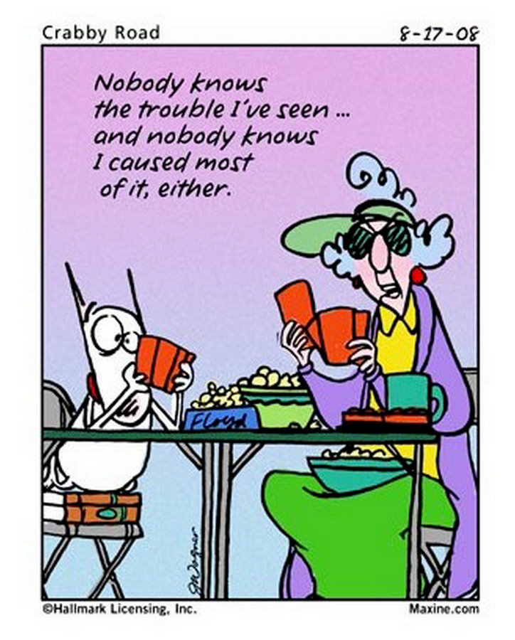 1000+ images about MAXINE | Christmas cartoons, So ...