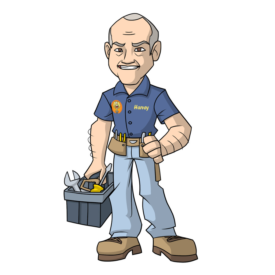 Handyman cartoon/caricature | Freelancer - ClipArt Best - ClipArt Best
