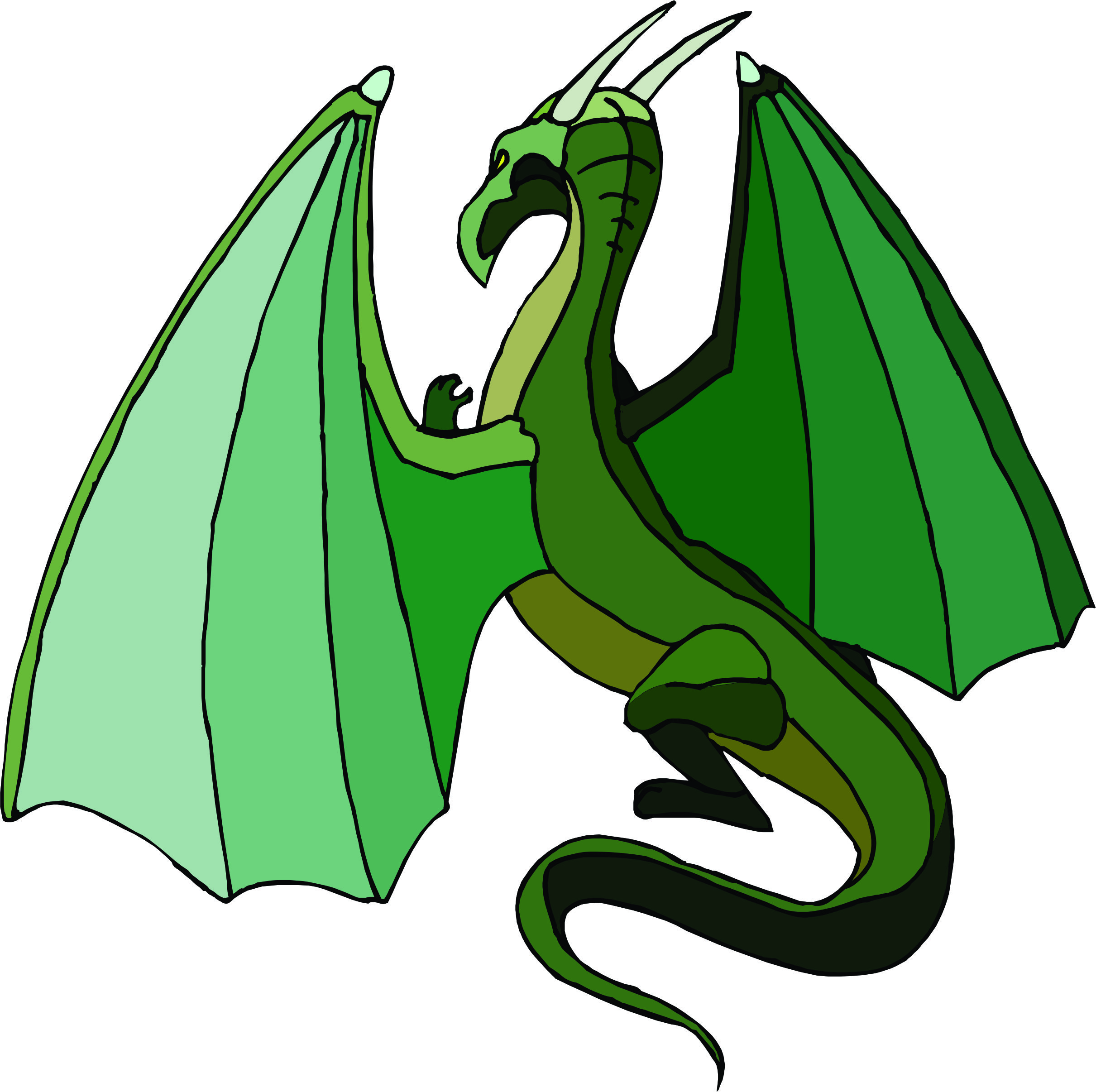 Green Dragon Pictures - ClipArt Best