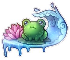 Cute Frog Drawings - ClipArt Best