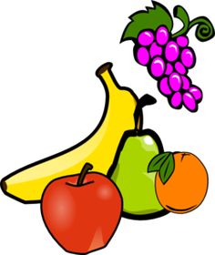 Fresh Fruit Clip Art – Clipart Free Download