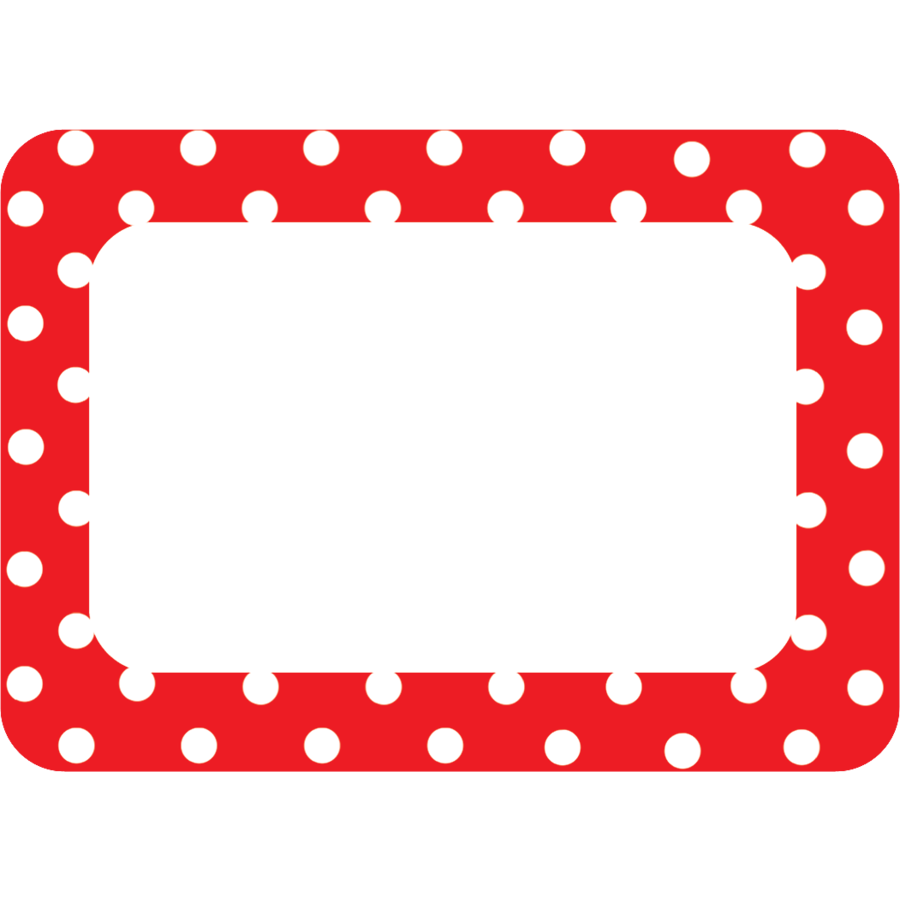 Red Polka Dot Border Free | Free Download Clip Art | Free Clip Art ...
