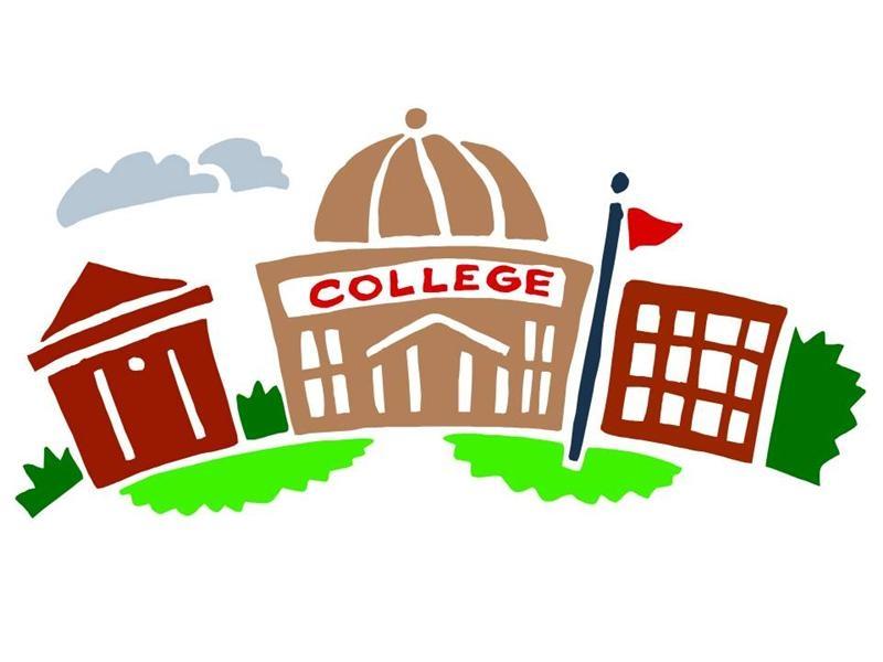 College Campus Clip Art - Free Clipart Images
