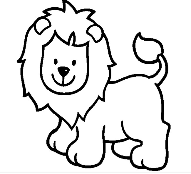 lion-outlines-clipart-best