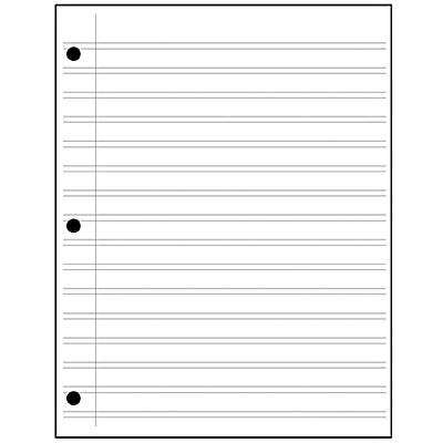 Best Photos of Double Lined Paper Printable - Printable Double ...