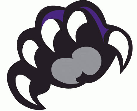 Wildcat claw clipart